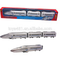B/O Railway high speed train toy, toy electric train with light and music